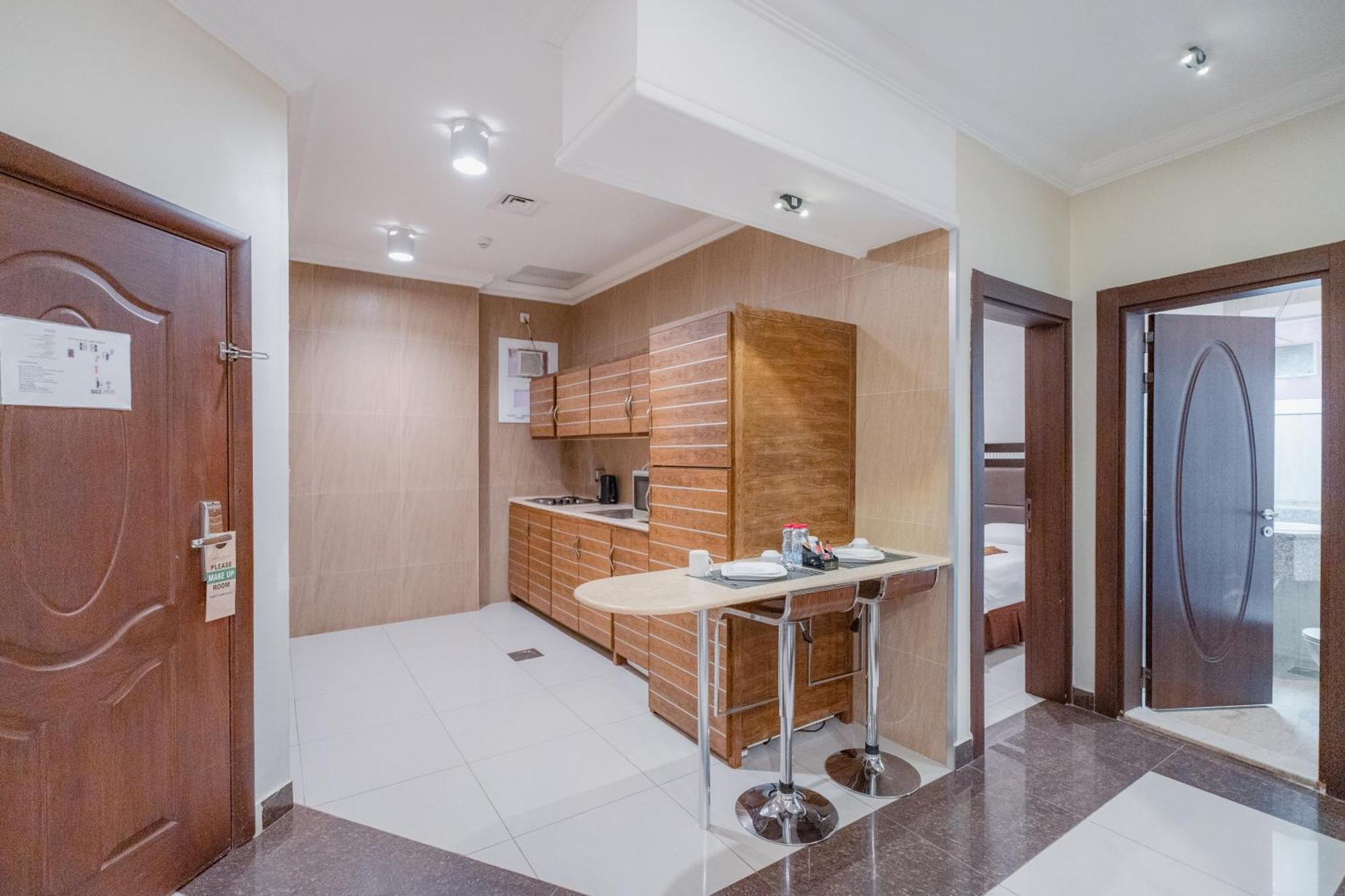 Wahaj Hotel Apartments 2 Kuwait City Exterior foto