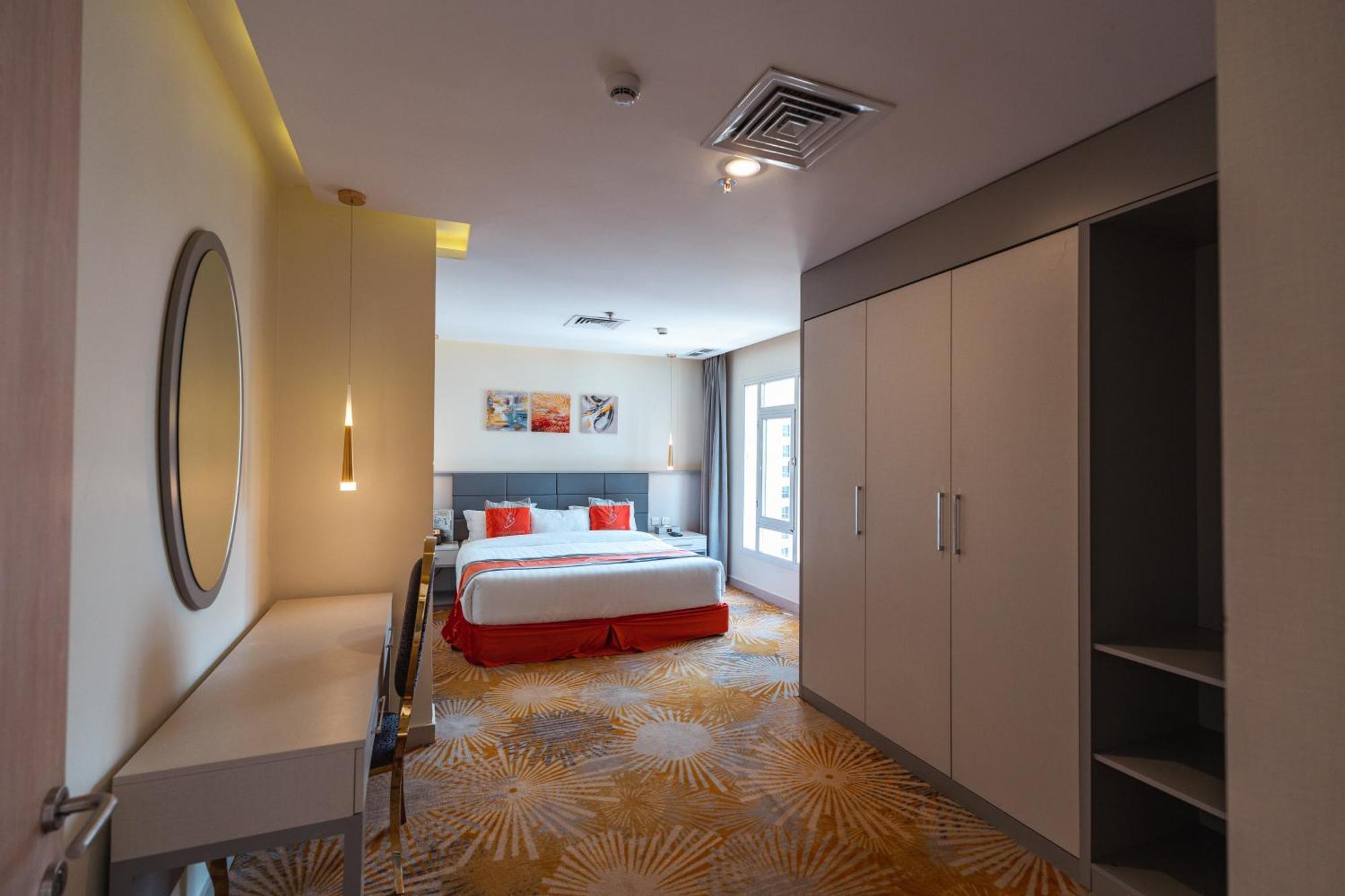 Wahaj Hotel Apartments 2 Kuwait City Exterior foto