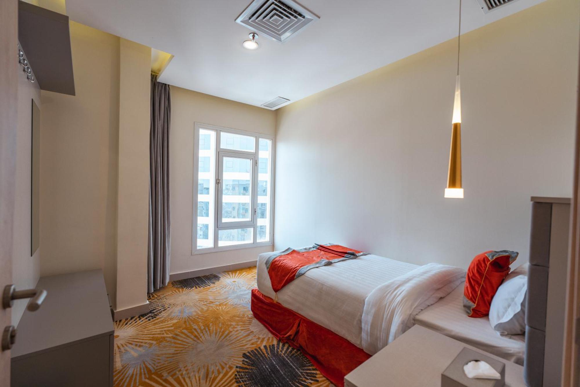 Wahaj Hotel Apartments 2 Kuwait City Exterior foto