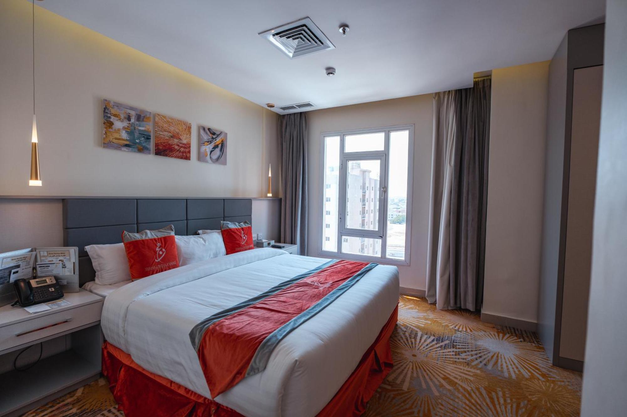 Wahaj Hotel Apartments 2 Kuwait City Exterior foto