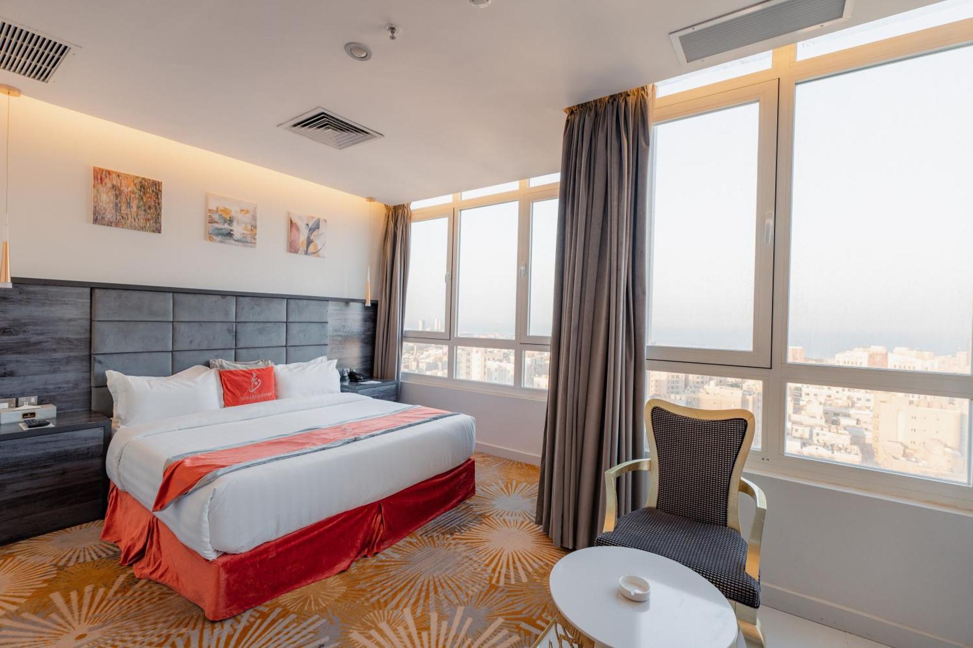 Wahaj Hotel Apartments 2 Kuwait City Exterior foto