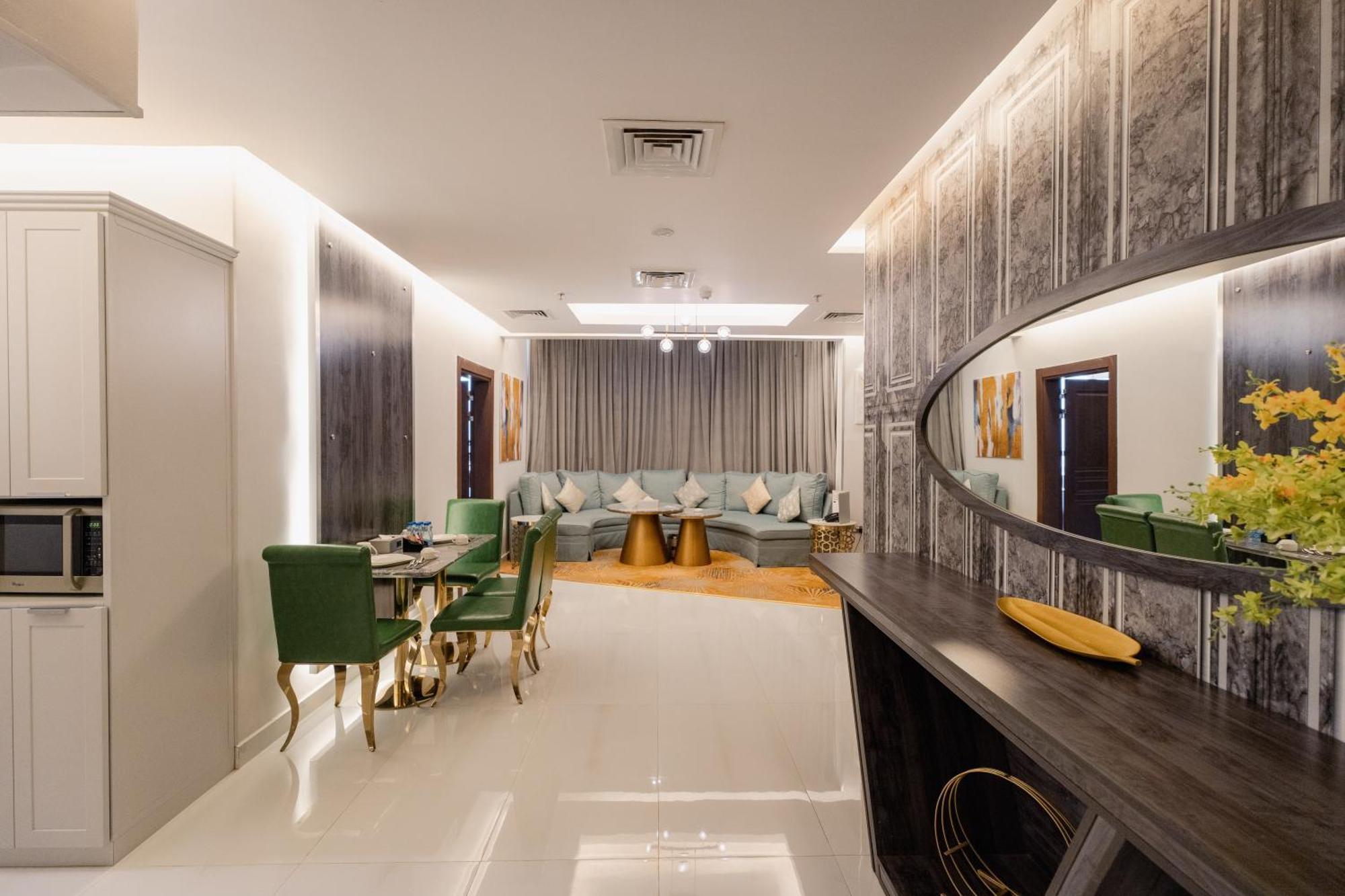 Wahaj Hotel Apartments 2 Kuwait City Exterior foto