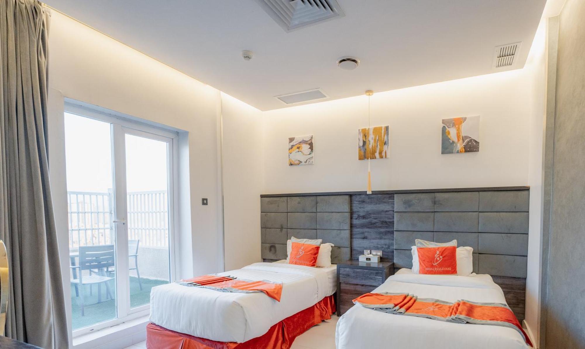Wahaj Hotel Apartments 2 Kuwait City Exterior foto